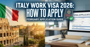 italy work visa 2026